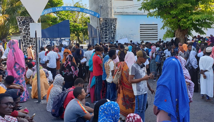 Brevet d’études du premier cycle  /Les épreuves orales débutent ce matin à Moroni